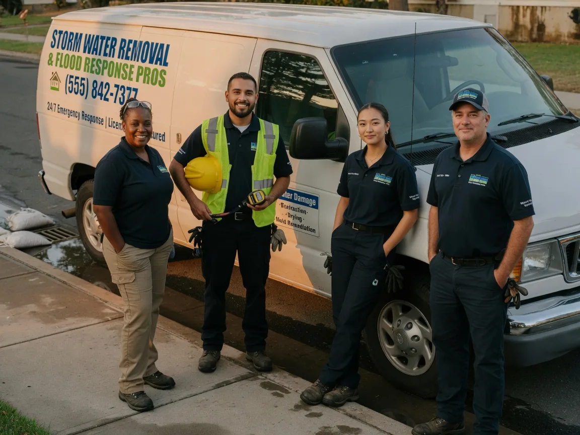 Storm Damage Water Removal company in Baldwinsville, NY