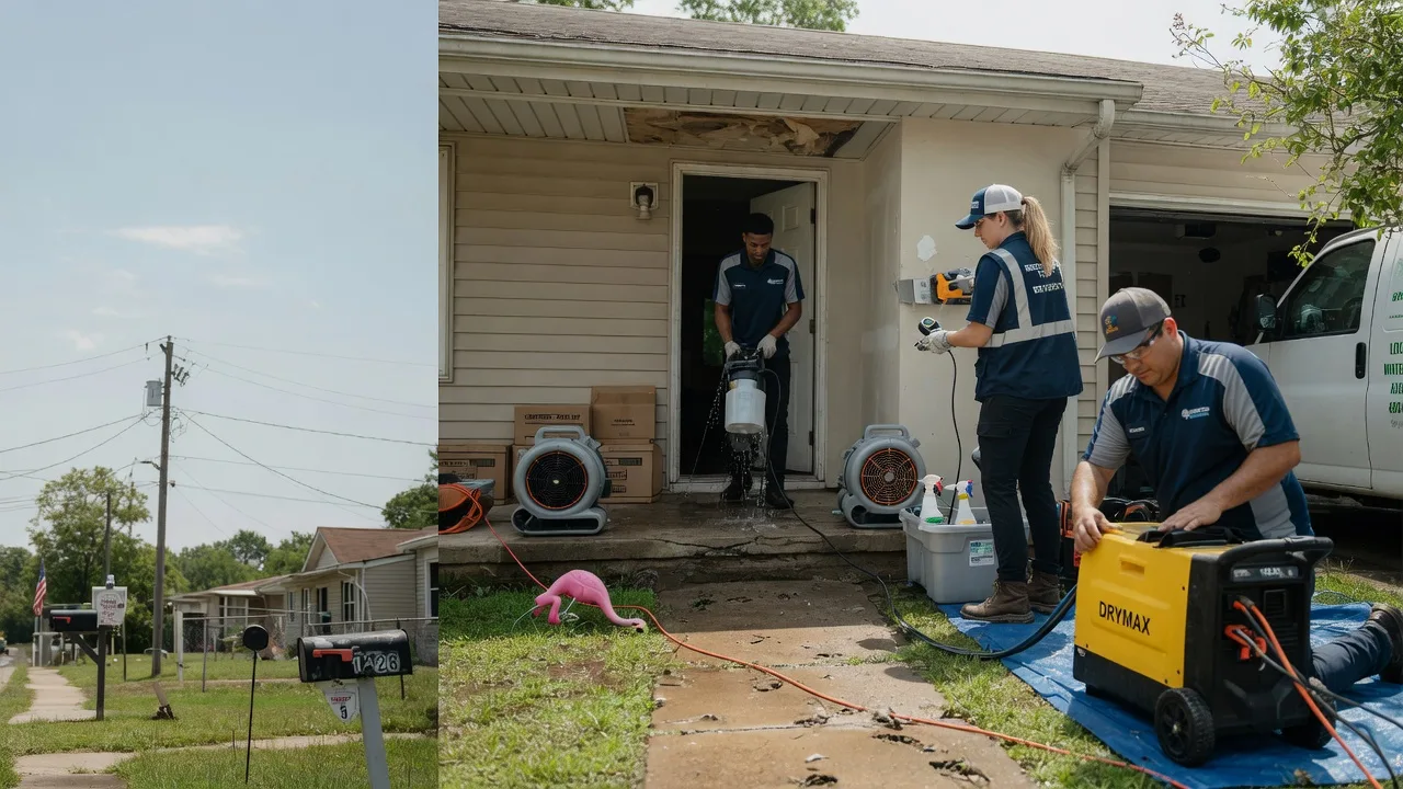 Storm Damage Water Removal in Baldwinsville, NY near me